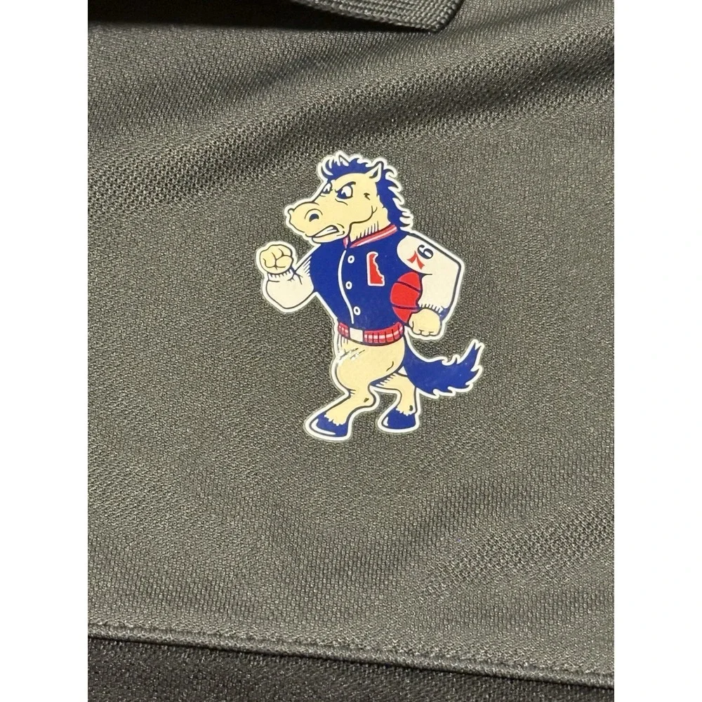 Nike Philly NBA G League 76ers Basketball Polo Golf Shirt Large NWT Philadelphia